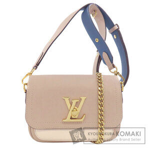 Louis Vuitton Lock Me Tender Shoulder Bag Calfskin